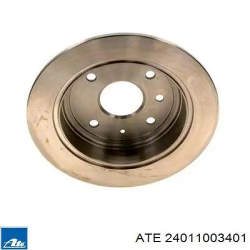 Compre 24011003401 ATE Disco do freio traseiro