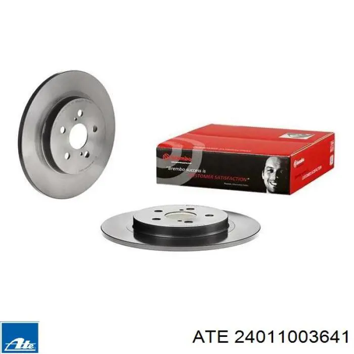Compre 24011003641 ATE Disco do freio traseiro