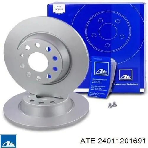 Disco do freio traseiro ATE 24011201691 preço, a partir de 44,42 USD