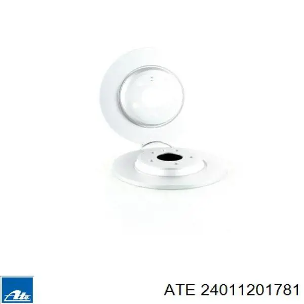 Disco do freio traseiro ATE 24011201781 preço, a partir de 48,45 USD