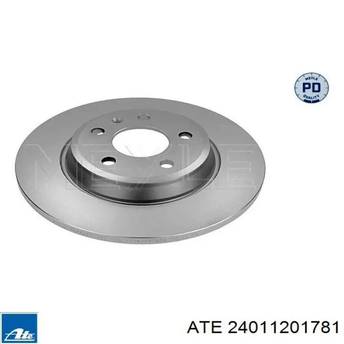 Compre 24011201781 ATE Disco do freio traseiro