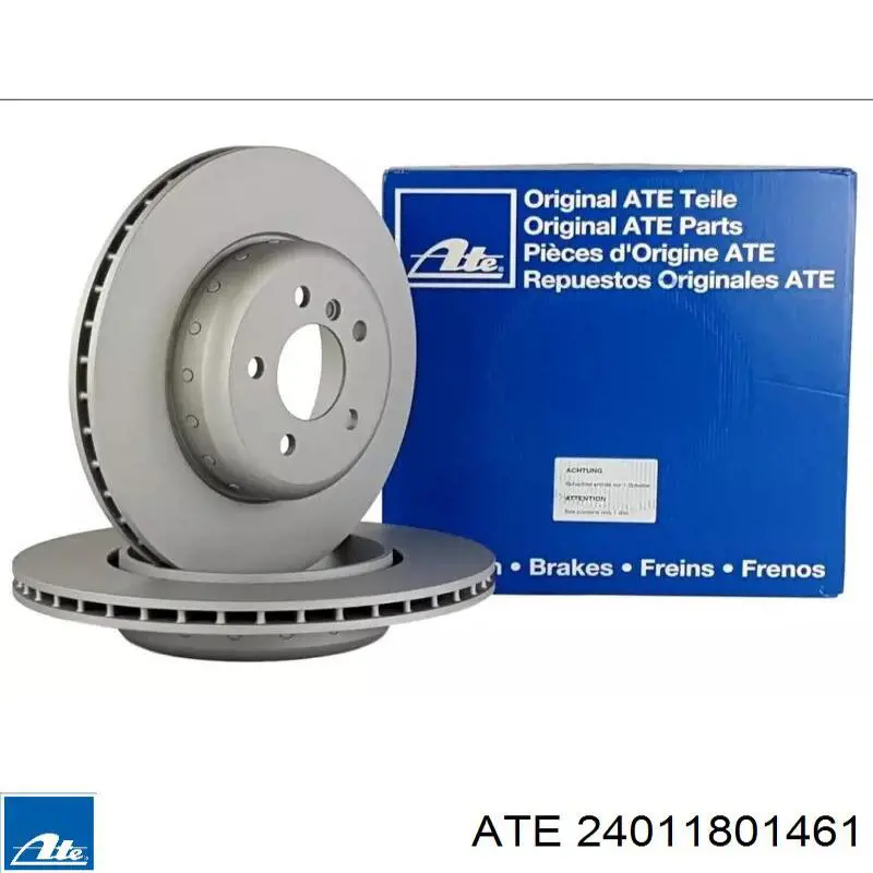 Compre 24011801461 ATE Disco do freio traseiro