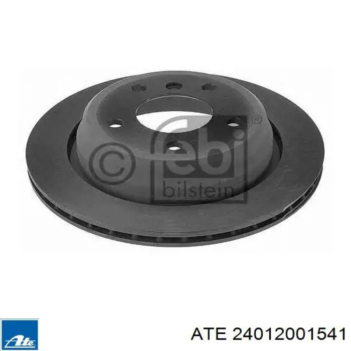 Disco do freio traseiro ATE 24012001541 preço, a partir de 47,90 USD