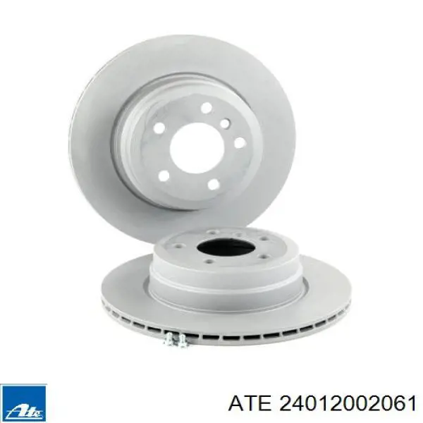 Disco do freio traseiro ATE 24012002061 preço, a partir de 68,09 USD