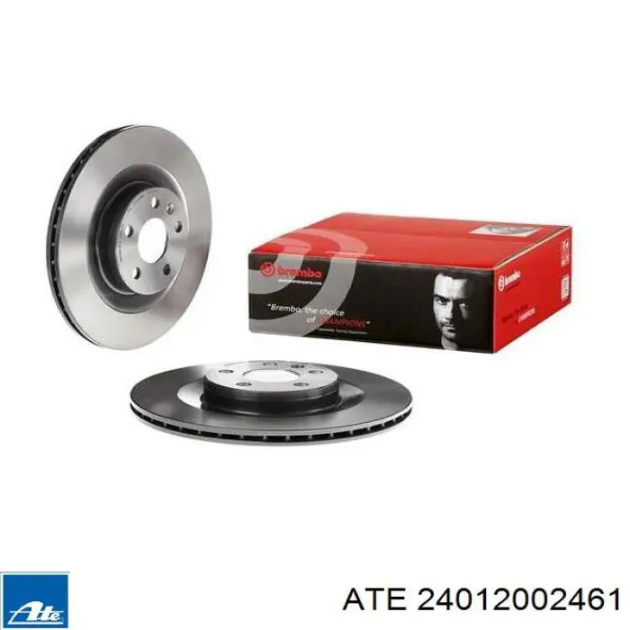 Disco do freio traseiro ATE 24012002461 preço, a partir de 78,42 USD