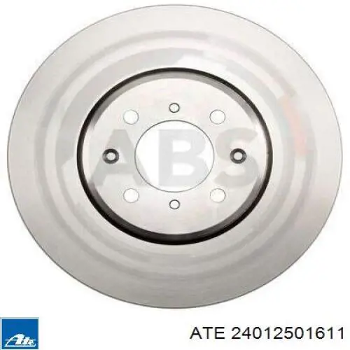 Compre 24012501611 ATE Disco do freio dianteiro