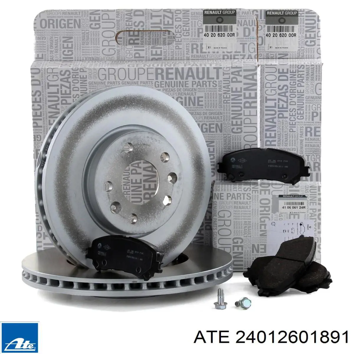 Compre 402066RN0A Nissan/Infiniti Disco do freio dianteiro
