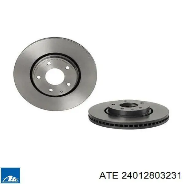 Compre GBFT33251A Mazda Disco do freio dianteiro