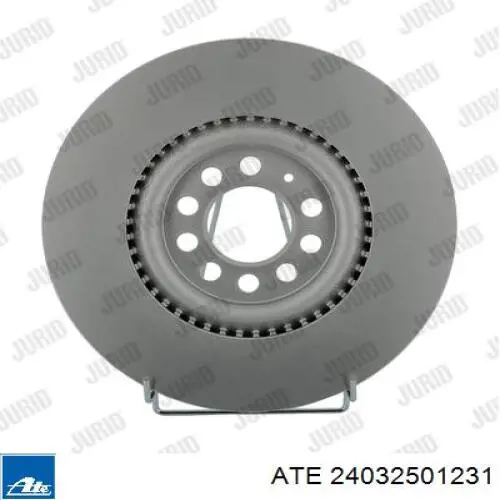 Compre 24032501231 ATE Disco do freio dianteiro