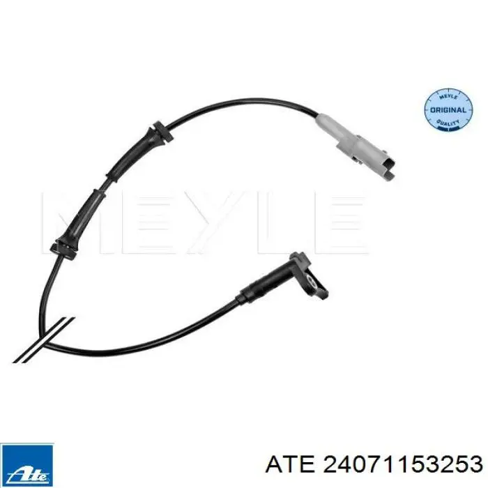 Compre 24071153253 ATE Sensor dianteiro de ABS