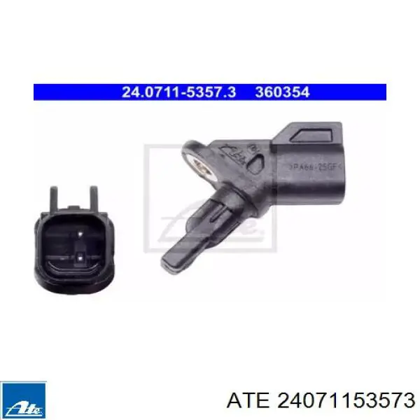 Compre 24071153573 ATE Sensor dianteiro de ABS