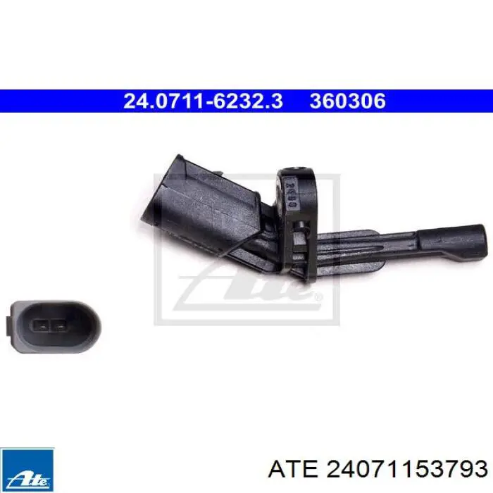 Sensor dianteiro de ABS ATE 24071153793 preço, a partir de 38,99 USD