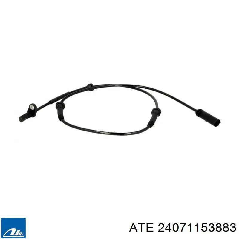 Sensor dianteiro de ABS ATE 24071153883 preço, a partir de 27,84 USD