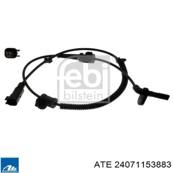 24071153883 ATE Sensor dianteiro de ABS