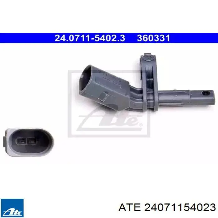 24071154023 ATE Sensor ABS traseiro direito