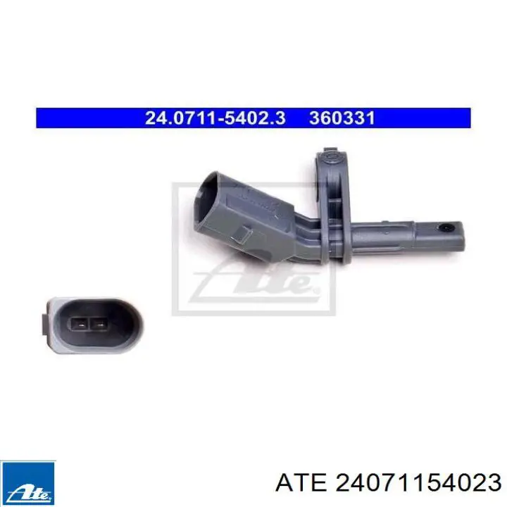 Sensor ABS traseiro direito ATE 24071154023 preço, a partir de 41,79 USD