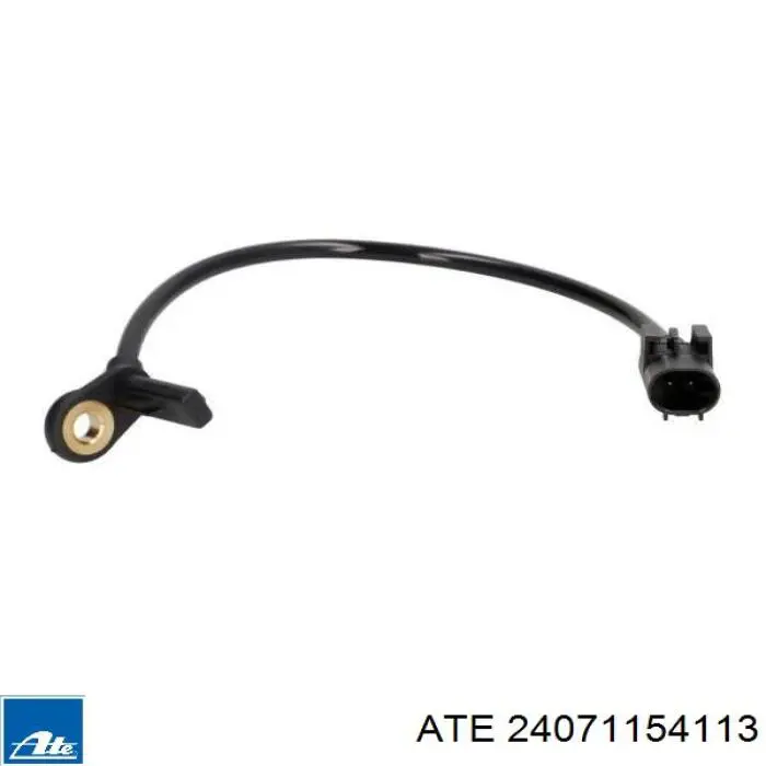 24071154113 ATE Sensor dianteiro de ABS