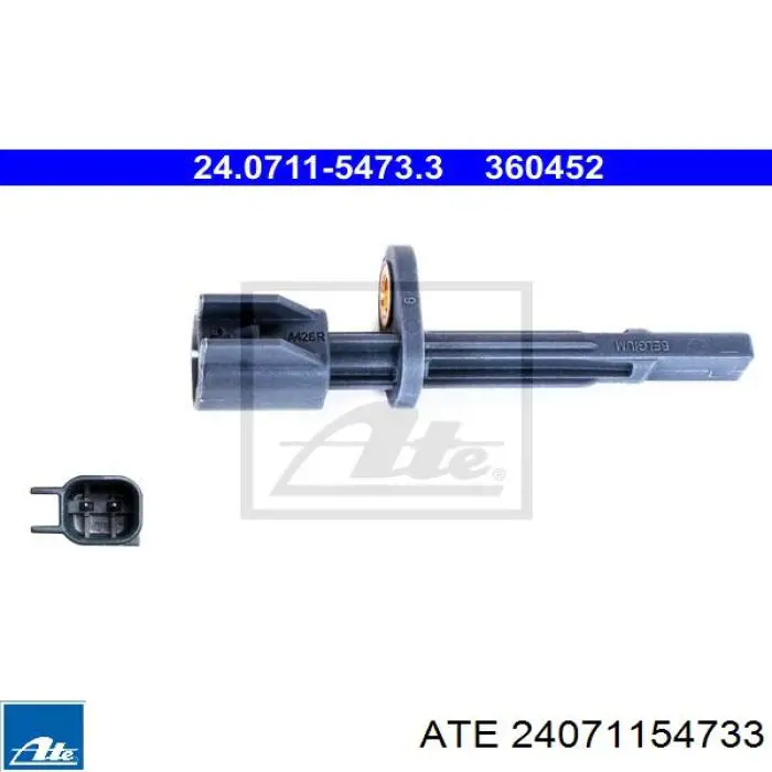 78645 FAE Sensor dianteiro de ABS