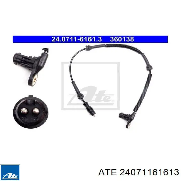 Sensor dianteiro de ABS ATE 24071161613 preço, a partir de 32,77 USD