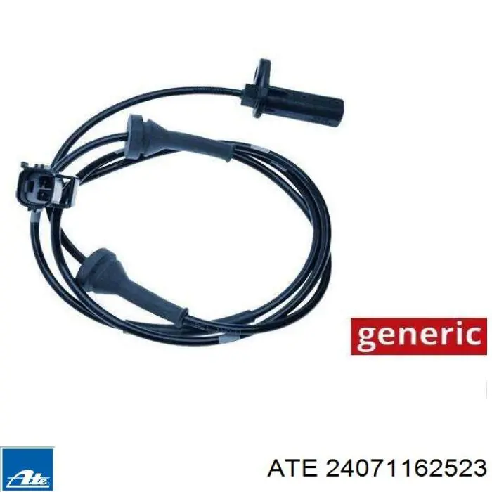 24071162523 ATE Sensor ABS traseiro direito