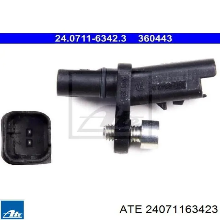 Compre 9800038480 Peugeot/Citroen Sensor ABS traseiro