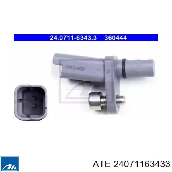 Compre 9800038580 Peugeot/Citroen Sensor ABS traseiro