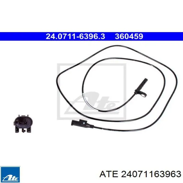 Compre 9069053701 Mercedes Sensor ABS traseiro esquerdo