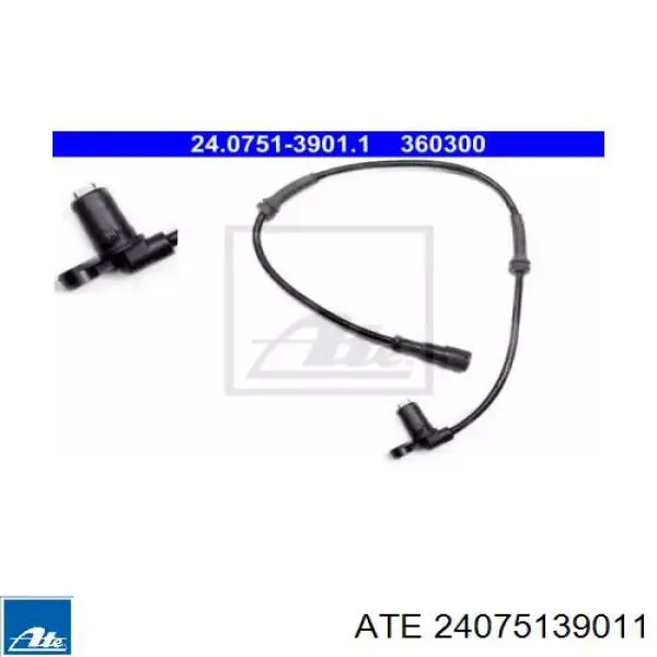 Compre 78588 FAE Sensor dianteiro de ABS