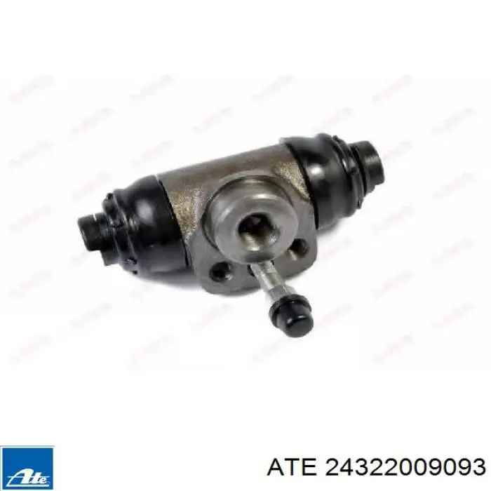 Cilindro traseiro do freio de rodas de trabalho ATE 24322009093 preço, a partir de 21,26 USD