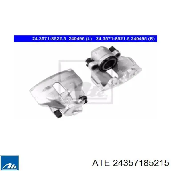 Suporte do freio dianteiro direito ATE 24357185215 preço, a partir de 7,82 USD