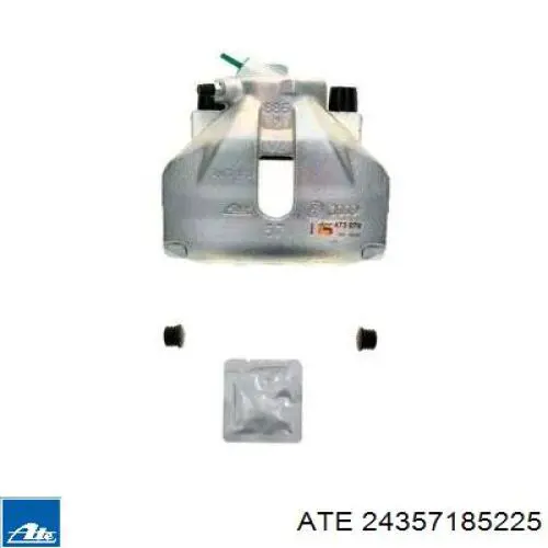 Compre 24357185225 ATE Suporte do freio dianteiro esquerdo