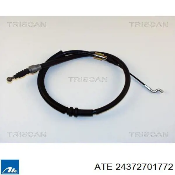 Cabo traseiro direito/esquerdo do freio de estacionamento ATE 24372701772 preço, a partir de 19,33 USD