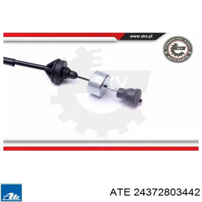 Cabo de embraiagem ATE 24372803442 preço, a partir de 24,44 USD