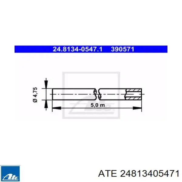 Tubo do freio do sistema, enrolamento Peugeot/Citroen 93171004 preço, a partir de 10,56 USD