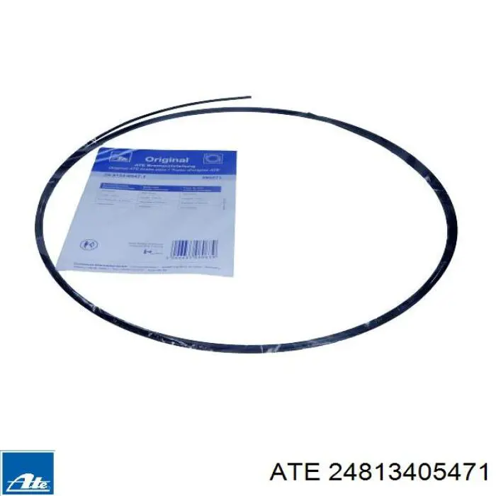 24813405471 ATE Tubo do freio do sistema, enrolamento