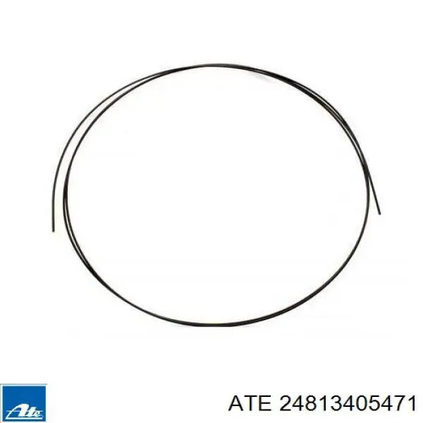 24813405471 ATE Tubo do freio do sistema, enrolamento