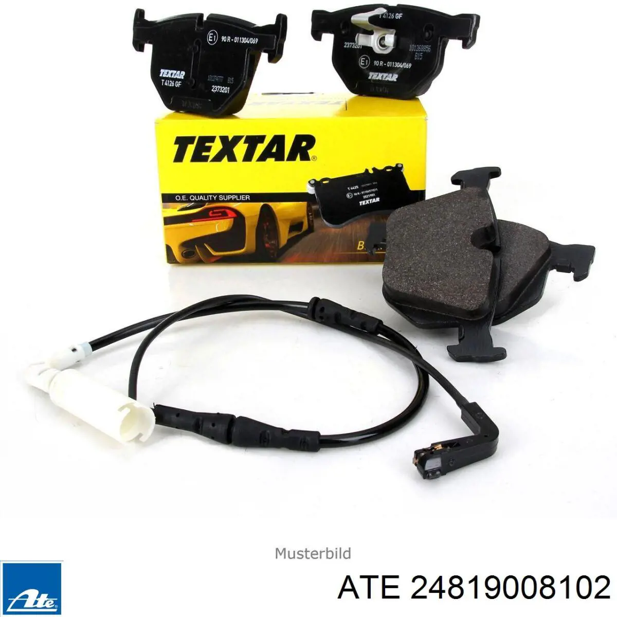 Sensor traseiro direito de desgaste das sapatas do freio Triclo 882157 preço, a partir de 12,55 USD