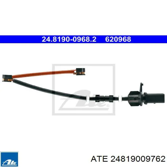 Compre 4M0615121A VAG Sensor dianteiro de desgaste das sapatas do freio