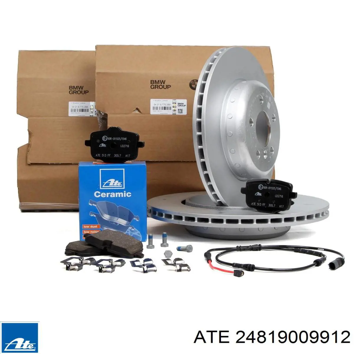 Sensor traseiro de desgaste das sapatas do freio Triclo 882155 preço, a partir de 10,38 USD