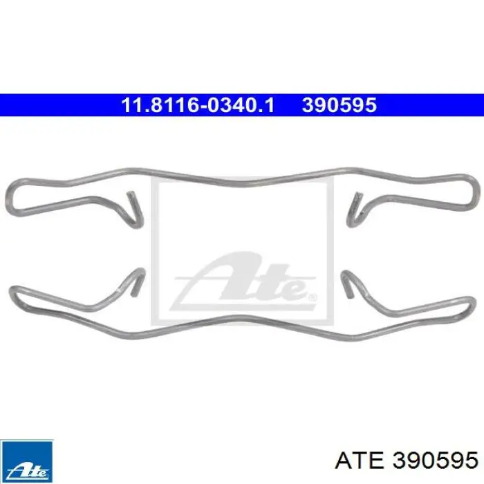 Fechadura de mola de suporte ATE 390595 preço, a partir de 4,43 USD