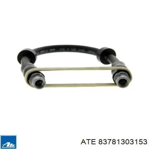 Compre 83781303153 ATE Mangueira do freio dianteira