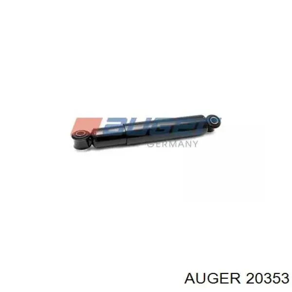 4386010720 Wabco Amortecedor traseiro