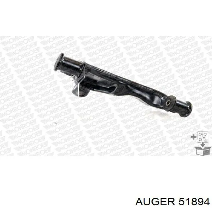 Compre 51894 Auger Bucha de suporte de charneira de fixação de cabina