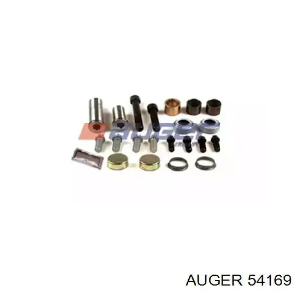 Compre 85109890 Volvo Kit de reparação de suporte do freio dianteiro