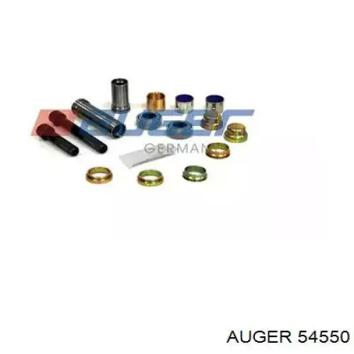 Compre CMSK5 Trucktechnic Kit de reparação de suporte do freio dianteiro