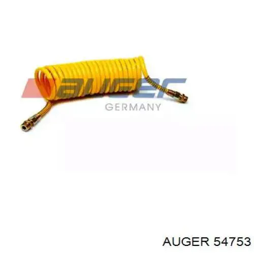 Mangueira de união do sistema pneumático, em espiral 4527110580 Wabco