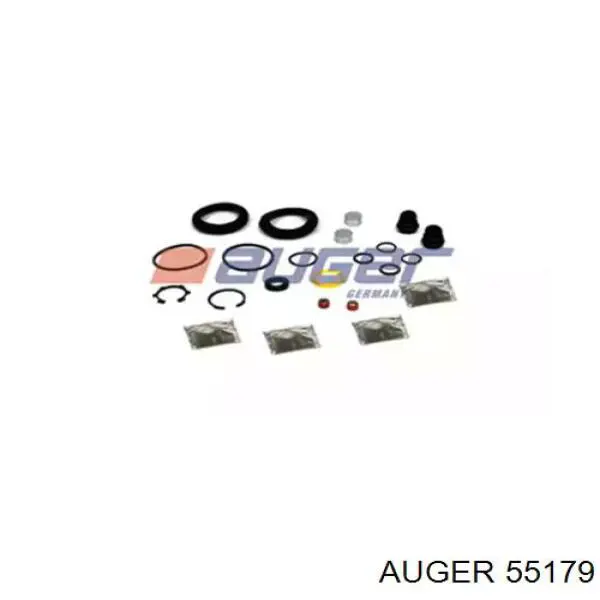Compre 796026 Diesel Technic Kit de reparação de suporte do freio traseiro