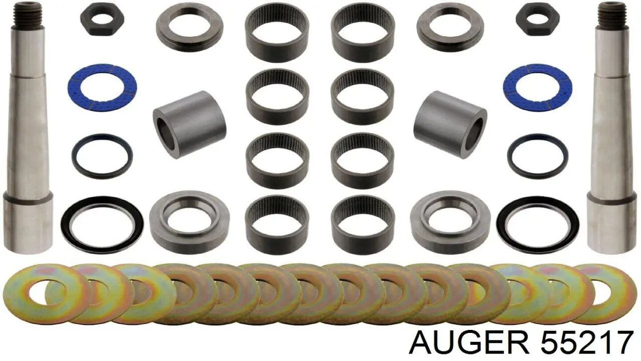 Compre 0683499 DAF Kit de reparação do pivô de extremidade do eixo