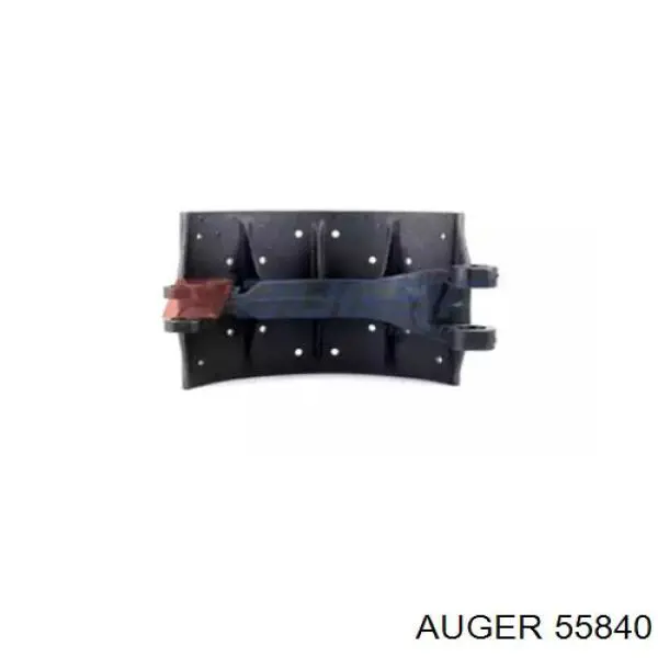 Sapatas do freio traseiras de tambor Auger 55840 preço, a partir de 163,41 USD