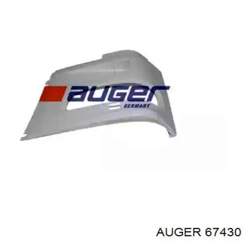 1398284 DAF Carcaça (cobrimento) da luz esquerda